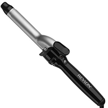 Revlon Perfect Heat Triple Ceramic Curling Iron for Silky Smooth Medium Curls