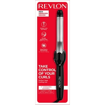 Revlon Triple Ceramic Curling Iron for Medium Curls
