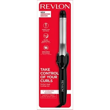 Revlon Triple Ceramic Curling Iron for Medium Curls