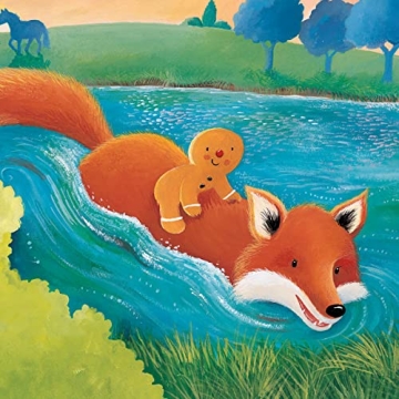 Gingerbread Man Padded Hardcover Storybook for Kids