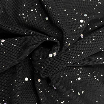 Yissang Off Shoulder Bodycon Mini Dress for Women