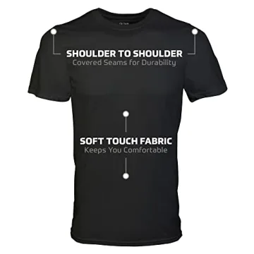 Gildan Men's Crew T-Shirts Multipack - Great Gift Idea