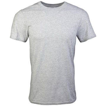 Gildan Men's Crew T-Shirts Multipack - Great Gift Idea