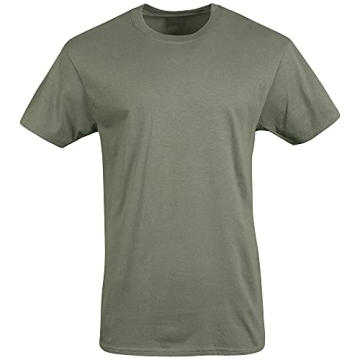 Gildan Men's Crew T-Shirts Multipack - Great Gift Idea