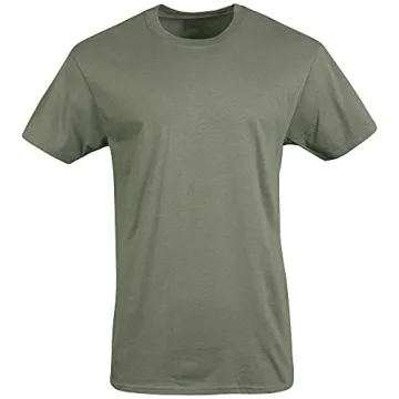 Gildan Men's Crew T-Shirts Multipack - Great Gift Idea