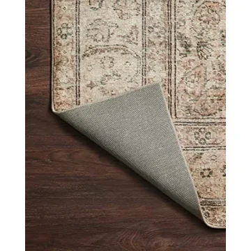 Loloi Margot Area Rug Antique Sage Soft Washable Design