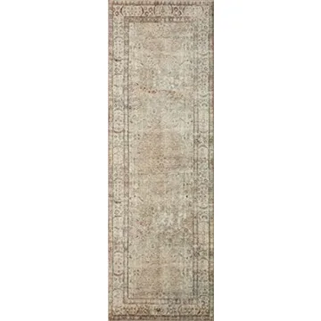 Loloi Margot Area Rug Antique Sage Soft Washable Design
