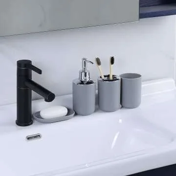 IMAVO 6-Piece Bathroom Set