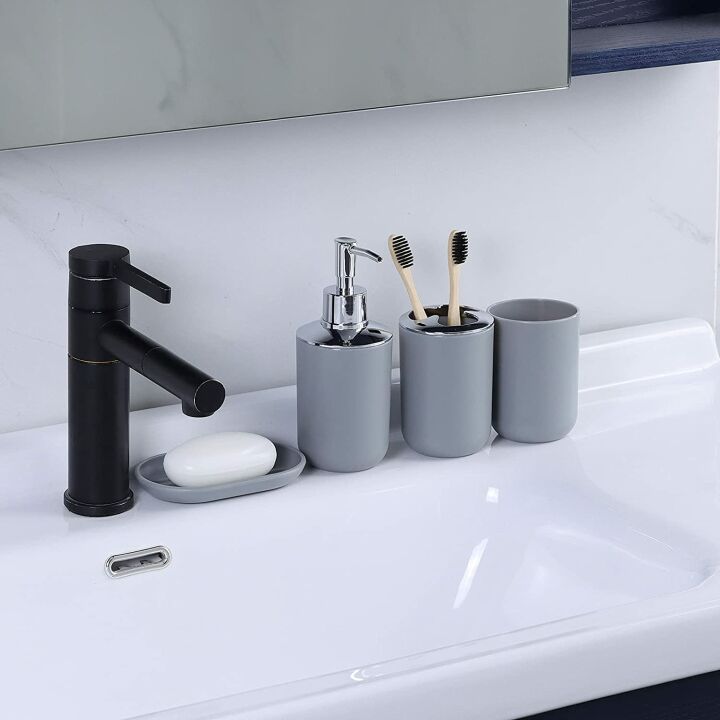 IMAVO 6-Piece Bathroom Set
