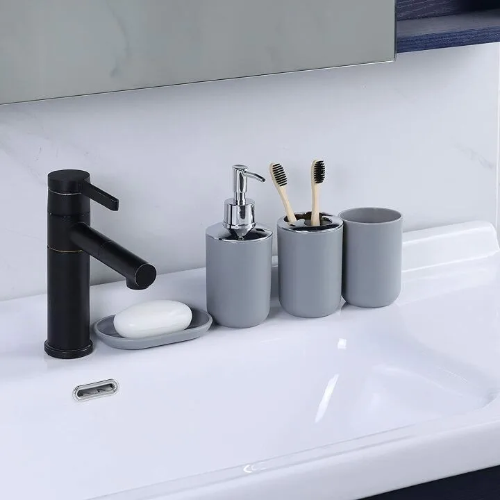 IMAVO 6-Piece Bathroom Set