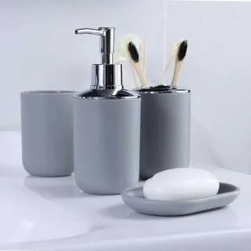IMAVO 6-Piece Bathroom Set