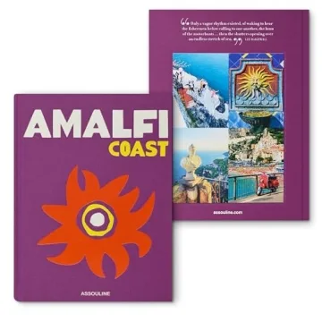 Amalfi Coast Assouline Coffee Table Book for Travel Lovers