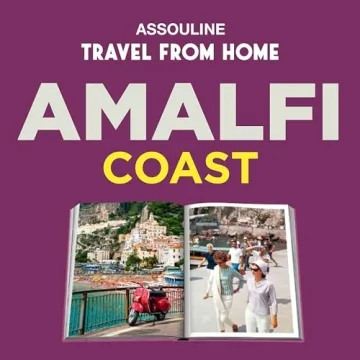 Amalfi Coast Assouline Coffee Table Book for Travel Lovers