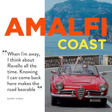 Amalfi Coast Assouline Coffee Table Book for Travel Lovers