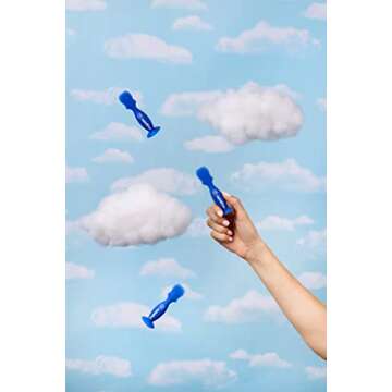 Squishface Flexible Silicone Dog Wrinkle Paste Applicator - Gentle Paste Application - Softer, Cleaner Way to Apply Wrinkle Paste & Tear Stain Paste to Your Dog's Face - for Every Product & Breed!