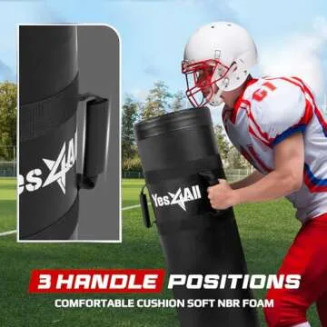 Yes4All Tackling Dummies for Youth Football - Multiple Weights Available