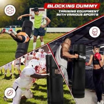 Yes4All Tackling Dummies for Youth Football - Multiple Weights Available