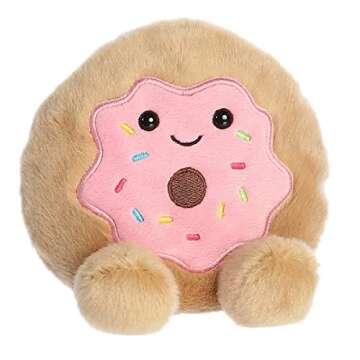 Aurora® Adorable Palm Pals™ Claire Donut™ Stuffed Animal - Pocket-Sized Play - Collectable Fun ...