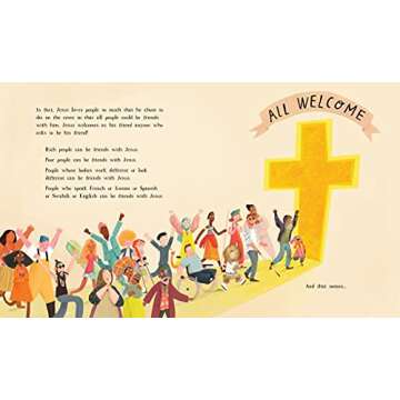 The Big Wide Welcome Storybook for Kindness and Inclusion