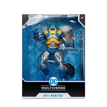 Collectible DC Multiverse Anti-Monitor Mega Figure