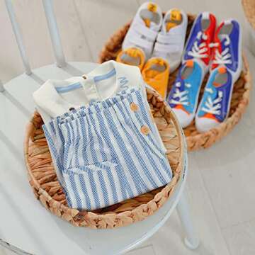 Stylish Natural Water Hyacinth Storage Baskets for Home