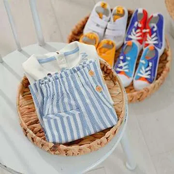 Stylish Natural Water Hyacinth Storage Baskets for Home