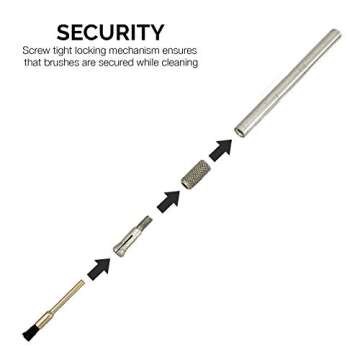 Neiko Tooluxe 22-Piece Air Spray Gun Cleaning Kit