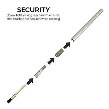 Neiko Tooluxe 22-Piece Air Spray Gun Cleaning Kit