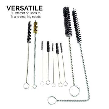 Neiko Tooluxe 22-Piece Air Spray Gun Cleaning Kit