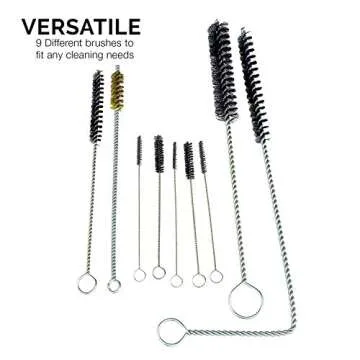 Neiko Tooluxe 22-Piece Air Spray Gun Cleaning Kit