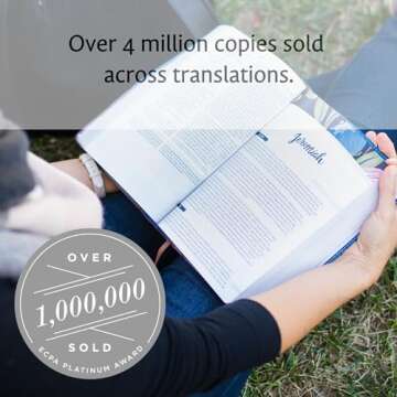 NIV, The Woman's Study Bible, Leathersoft, Blue, Full-Color, Red Letter: Receiving God's Truth for Balance, Hope, and Transformation