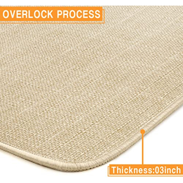 Mloabuc Fall Door Mat Vibrant Pumpkin Design 30x17