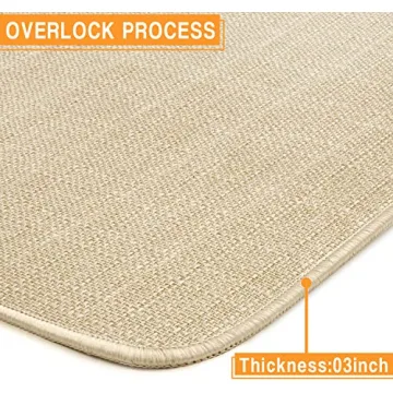 Mloabuc Fall Door Mat Vibrant Pumpkin Design 30x17