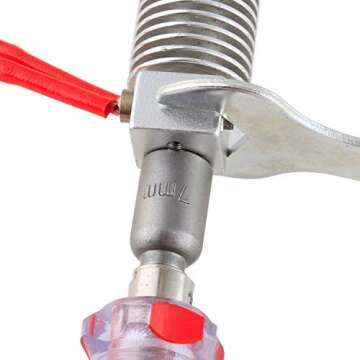 BIAOBIAO 3D Printer Nozzles + 4 DIY Tools for J-Head E3D V5 V6 0.2mm 0.3mm 0.4mm 0.5mm 0.6mm 0.8mm Nozzle Tool for Nozzle Replacement, Spanner, Installation Tools