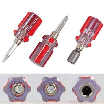 BIAOBIAO 3D Printer Nozzles + 4 DIY Tools for J-Head E3D V5 V6 0.2mm 0.3mm 0.4mm 0.5mm 0.6mm 0.8mm Nozzle Tool for Nozzle Replacement, Spanner, Installation Tools