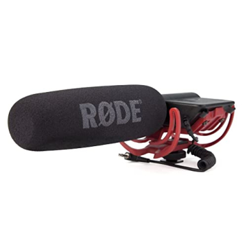 Rode VideoMic with Fuzzy Windjammer Kit for Superior Audio Quality