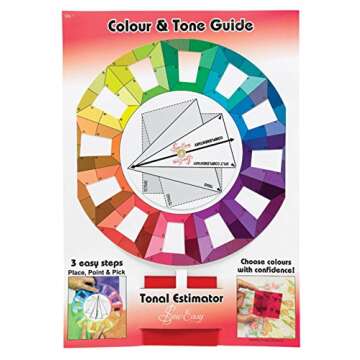 Sew Easy Colour Wheel: Tonal Estimator for Quilters