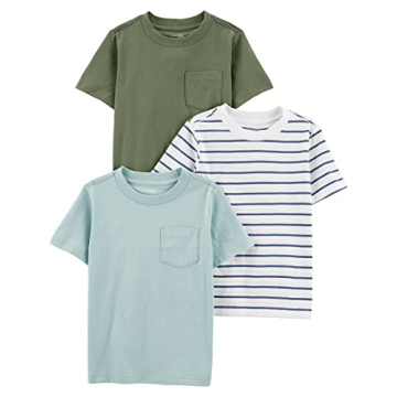 Carter's Toddler 3-Pack T-Shirts - Stylish Comfort for Kids