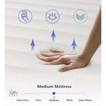 elitespace Full Size Mattress for Amazing Sleep Comfort