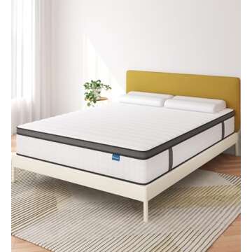 elitespace Full Size Mattress for Amazing Sleep Comfort