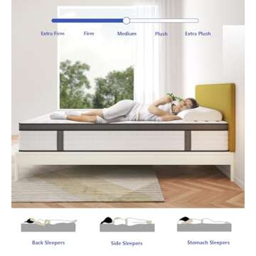 elitespace Full Size Mattress for Amazing Sleep Comfort