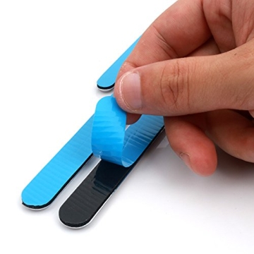 Kalifuer Modern Acrylic Bathroom Sign for Men and Women