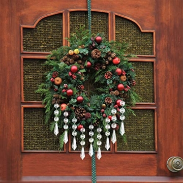 Jishi 30pk Crystal Christmas Tree Ornaments for Decor