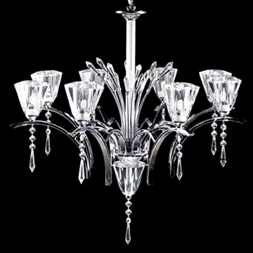 Jishi 30pk Crystal Christmas Tree Ornaments for Decor