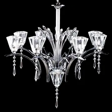 Jishi 30pk Crystal Christmas Tree Ornaments for Decor