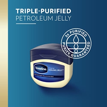 Vaseline Petroleum Jelly - Dry Skin Relief & Protection
