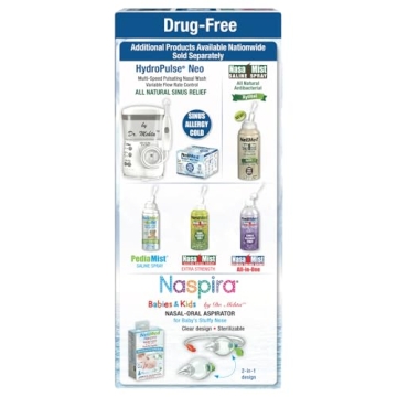 NeilMed Sinus Rinse 100 Count Natural Nasal Relief