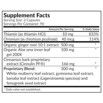 Dr. Fuhrman Glucose Biotect Natural Blood Sugar Support 180 Capsules