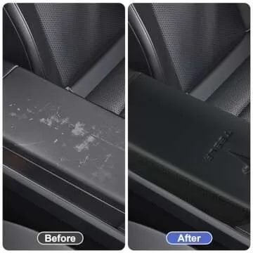 POKUNG Center Console Armrest Cover for Tesla Models 2024-2026