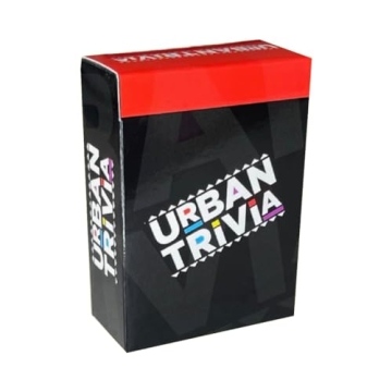 Urban Trivia Game - Black Card Game for The Culture! Fun Trivia on Black TV, Movies, Music, Sports, ...